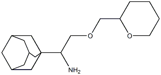 1-(adamantan-1-yl)-2-(oxan-2-ylmethoxy)ethan-1-amine Structure