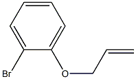 1-(allyloxy)-2-bromobenzene 구조식 이미지