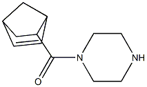 1-(bicyclo[2.2.1]hept-5-en-2-ylcarbonyl)piperazine Structure