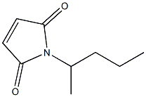 1-(pentan-2-yl)-2,5-dihydro-1H-pyrrole-2,5-dione Structure