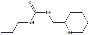 1-(piperidin-2-ylmethyl)-3-propylurea Structure