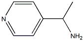 1-(pyridin-4-yl)ethan-1-amine 구조식 이미지