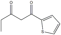 1-(thiophen-2-yl)pentane-1,3-dione 구조식 이미지