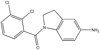 1-[(2,3-dichlorophenyl)carbonyl]-2,3-dihydro-1H-indol-5-amine Structure