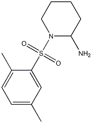 1-[(2,5-dimethylbenzene)sulfonyl]piperidin-2-amine Structure