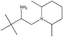 1-[(2,6-dimethylpiperidin-1-yl)methyl]-2,2-dimethylpropylamine 구조식 이미지