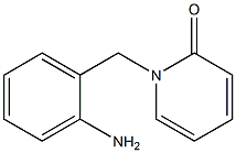 1-[(2-aminophenyl)methyl]-1,2-dihydropyridin-2-one Structure
