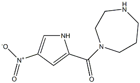 1-[(4-nitro-1H-pyrrol-2-yl)carbonyl]-1,4-diazepane Structure