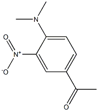 1-[4-(dimethylamino)-3-nitrophenyl]ethan-1-one Structure