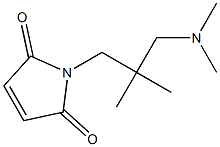 1-{2-[(dimethylamino)methyl]-2-methylpropyl}-2,5-dihydro-1H-pyrrole-2,5-dione Structure