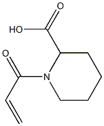 1-acryloylpiperidine-2-carboxylic acid 구조식 이미지
