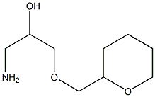 1-amino-3-(oxan-2-ylmethoxy)propan-2-ol Structure