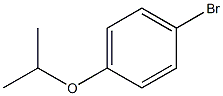 1-bromo-4-isopropoxybenzene Structure