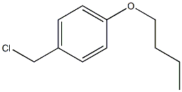 1-butoxy-4-(chloromethyl)benzene Structure