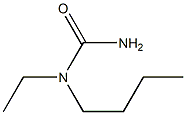 1-butyl-1-ethylurea 구조식 이미지