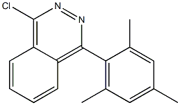 1-chloro-4-(2,4,6-trimethylphenyl)phthalazine 구조식 이미지