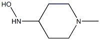 1-methylpiperidine-4-hydroxylamine Structure