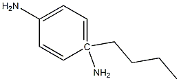 1-N-butylbenzene-1,4-diamine 구조식 이미지