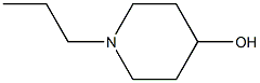 1-propylpiperidin-4-ol Structure