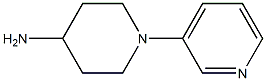 1-pyridin-3-ylpiperidin-4-amine Structure