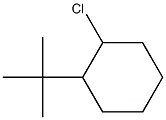 1-tert-butyl-2-chlorocyclohexane Structure