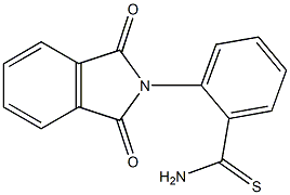 2-(1,3-dioxo-1,3-dihydro-2H-isoindol-2-yl)benzenecarbothioamide Structure