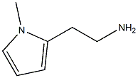2-(1-methyl-1H-pyrrol-2-yl)ethan-1-amine Structure