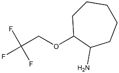 2-(2,2,2-trifluoroethoxy)cycloheptanamine 구조식 이미지