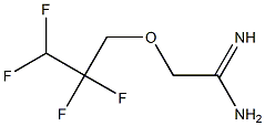 2-(2,2,3,3-tetrafluoropropoxy)ethanimidamide Structure