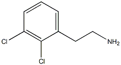 2-(2,3-dichlorophenyl)ethanamine 구조식 이미지
