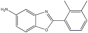 2-(2,3-dimethylphenyl)-1,3-benzoxazol-5-amine Structure