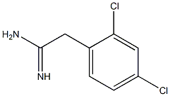 2-(2,4-dichlorophenyl)ethanimidamide Structure