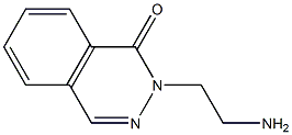 2-(2-aminoethyl)phthalazin-1(2H)-one 구조식 이미지