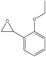 2-(2-ethoxyphenyl)oxirane Structure