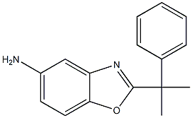 2-(2-phenylpropan-2-yl)-1,3-benzoxazol-5-amine Structure