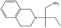 2-(3,4-dihydroisoquinolin-2(1H)-yl)-2-methylbutan-1-amine Structure