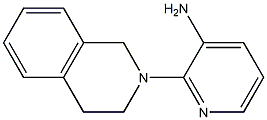 2-(3,4-dihydroisoquinolin-2(1H)-yl)pyridin-3-amine Structure