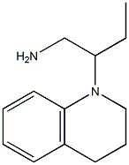 2-(3,4-dihydroquinolin-1(2H)-yl)butan-1-amine Structure