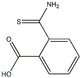 2-(aminocarbonothioyl)benzoic acid Structure