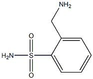 2-(aminomethyl)benzenesulfonamide Structure