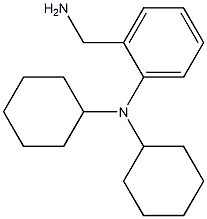 2-(aminomethyl)-N,N-dicyclohexylaniline 구조식 이미지