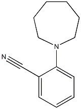 2-(azepan-1-yl)benzonitrile 구조식 이미지