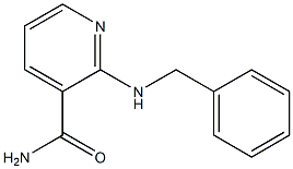 2-(benzylamino)pyridine-3-carboxamide Structure