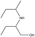 2-(butan-2-ylamino)butan-1-ol Structure