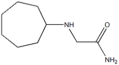 2-(cycloheptylamino)acetamide Structure