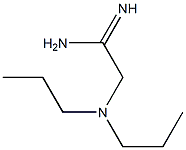 2-(dipropylamino)ethanimidamide 구조식 이미지