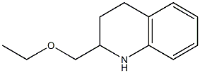 2-(ethoxymethyl)-1,2,3,4-tetrahydroquinoline 구조식 이미지