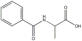 2-(phenylformamido)propanoic acid 구조식 이미지