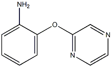 2-(pyrazin-2-yloxy)aniline 구조식 이미지