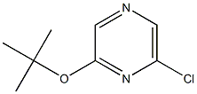 2-(tert-butoxy)-6-chloropyrazine 구조식 이미지